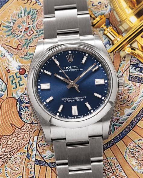 rolex 126000 blue|rolex reference 126000.